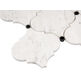dunin carrara white hall mozaika kamienna 30x30 