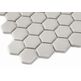 dunin mini hexagon ash  matt mozaika 26x30 