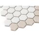 dunin mini hexagon garland cotton matt mozaika 40.1x34.1 