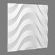 dunin wallstar ws-02 panel ścienny 3d 60x60 