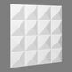 dunin wallstar ws-11 panel ścienny 3d 60x60 