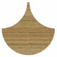 dunin wallstar fs-oak panel ścienny 25x25x3 
