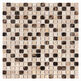 dunin travertine cream mix 15 mozaika kamienna 30.5x30.5 