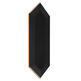 dunin tritone black matt 03 płytka ścienna 7.5x22.7 