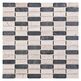 dunin woodstone grey block mix 48 mozaika kamienna 30.5x30.5 
