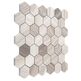 dunin woodstone grey hexagon 48 mozaika kamienna 29.8x30.2 