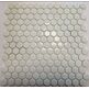 el casa enamel hexagon white brillo mozaika 29.8x30.8 