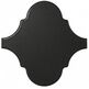 equipe ceramicas alhambra black mate płytka ścienna 12x12 (21934) 