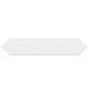 equipe ceramicas arrow pure white płytka ścienna 5x25 (25835) 
