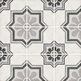 equipe ceramicas art nouveau capitol grey gres dekor 20x20 (24413) 