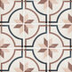 equipe ceramicas art nouveau embassy color gres dekor 20x20 (24409) 
