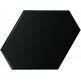 equipe ceramicas benzene black matt płytka ścienna 10.8x12.4 (23832) 