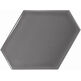 equipe ceramicas benzene dark grey płytka ścienna 10.8x12.4 (23829) 