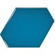 equipe ceramicas benzene electric blue płytka ścienna 10.8x12.4 (23834) 