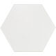equipe ceramicas hexatile blanco mate gres 17.5x20 (20339) 