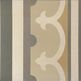 equipe ceramicas caprice burgundy border gres 20x20 (20928) 