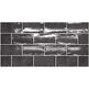 equipe ceramicas altea black płytka ścienna 7.5x15 (27615) 