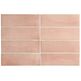 equipe ceramicas coco orchard pink matt gres 5x15 (27978) 