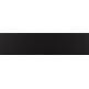 equipe ceramicas costa nova black matt płytka ścienna 5x20 (28453) 