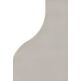 equipe ceramicas curve grey matt płytka ścienna 8.3x12 (28857) 