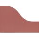 equipe ceramicas curve ruby shade matt płytka ścienna 8.3x12 (28855) 