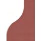 equipe ceramicas curve ruby shade płytka ścienna 8.3x12 (28854) 