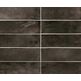 equipe ceramicas hanoi black ash płytka ścienna 6.5x20 (30031) 