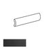 equipe ceramicas limit noir pencil bullnose 3x20 (27551) 