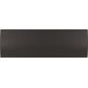 equipe ceramicas vibe out almost black matt płytka ścienna 6.5x20 (28773) 