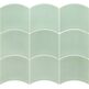 equipe ceramicas wave mint płytka ścienna 12x12 (28836) 