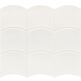 equipe ceramicas wave white płytka ścienna 12x12 (28838) 