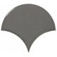 equipe ceramicas fan dark grey płytka ścienna 10.6x12 (21979) 