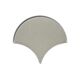 equipe ceramicas fan light grey płytka ścienna 10.6x12 (21978) 