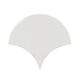equipe ceramicas fan white matt płytka ścienna 10.6x12 (21977) 