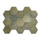 equipe ceramicas heritage jungle hexagono gres 17.5x20 (24953) 