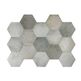 equipe ceramicas heritage shadow hexagono gres 17.5x20 (24952) 