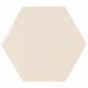 equipe ceramicas hexagon cream płytka ścienna 12.4x10.7 (21914) 