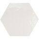 equipe ceramicas hexatile blanco brillo gres 17.5x20 (20519) 
