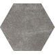 equipe ceramicas hexatile cement black gres 17.5x20 (22094) 