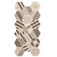 equipe ceramicas hexatile cement geo sand gres 17.5x20 (22100) 