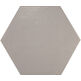 equipe ceramicas hexatile gris mate gres 17.5x20 (20340) 