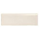 equipe ceramicas magma white bullnose 6.5x20 (24988) 