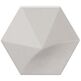 equipe ceramicas oberland light grey płytka ścienna 12.4x10.7 (24435) 