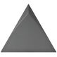 equipe ceramicas tirol dark grey płytka ścienna 10.8x12.4 (24445) 