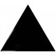 equipe ceramicas triangolo black płytka ścienna 10.8x12.4 (23821) 
