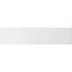 equipe ceramicas tribeca gypsum white płytka ścienna 6x24.6 (26871) 