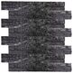 klink stackstone black panel ścienny kwarcyt 10x36 