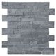 klink stackstone black panel ścienny łupek 10x36 