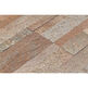 klink quick stone 3d copper samoprzylepny panel ścienny 15x60 