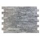 klink stackstone crystal black panel ścienny marmur 10x36 